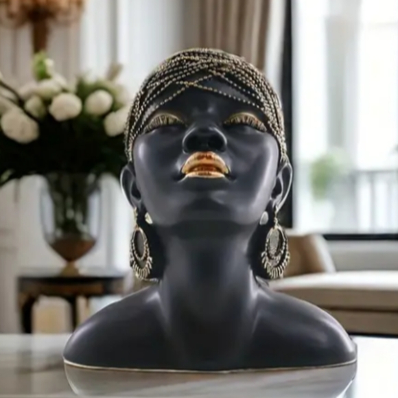 Beautiful black bust - Picture 7 of 7
